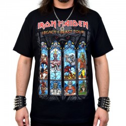 Iron Maiden Playera Legacy of the Beast Tour 2019