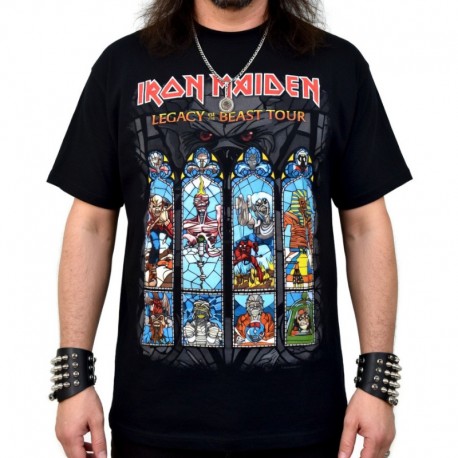 Iron Maiden Playera Legacy of the Beast Tour 2019