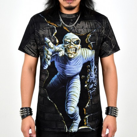 Iron Maiden Playera Powerslave AO