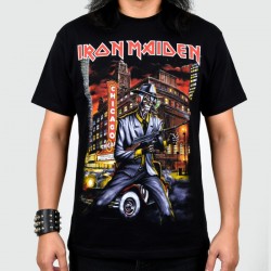 Iron Maiden Playera The June 11 Chicago Massacre Somewhere Back in Time Tour 2008