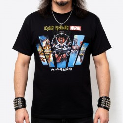 Iron Maiden x Marvel Playera Doctor Strange x Seventh Son Of A Seventh Son