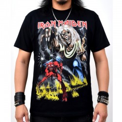 Iron Maiden Playera The Number of the Beast / Purgatory Tour 2019