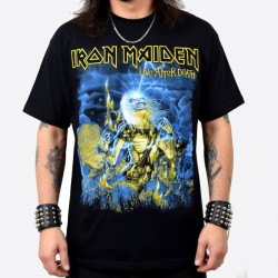 Iron Maiden Playera Live After Death Tour 2019