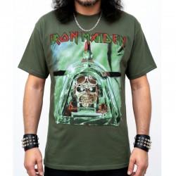 Iron Maiden Playera Aces High / A Matter of Life and Death Tour 2019