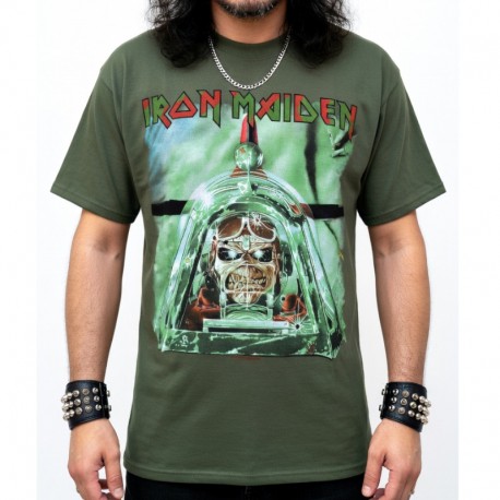Iron Maiden Shirt Aces High / A Matter of Life and Death Tour 2019