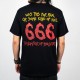 Iron Maiden Playera The Number of the Beast / Run to the Hills