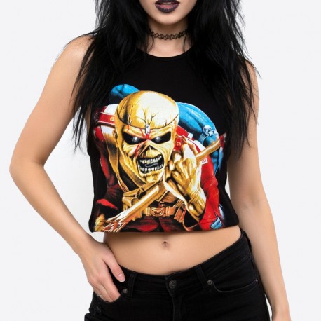 Iron Maiden Blusa Trooper  Tank Top