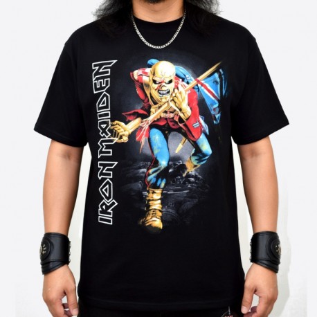 Iron Maiden Playera The Trooper Vertical