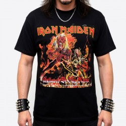 Iron Maiden Shirt Hallowed By The Name MXV