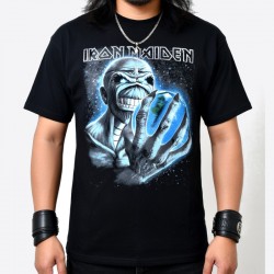 Iron Maiden Shirt Different World MXV
