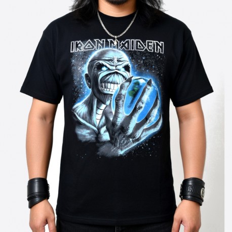 Iron Maiden Shirt Different World MXV