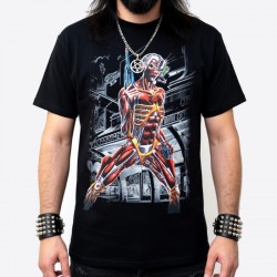 Iron Maiden Playera Somewhere In Time Jumbo MXV