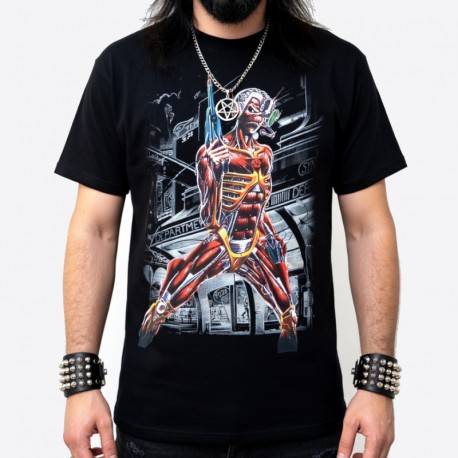 Iron Maiden Shirt Somewhere In Time Jumbo MXV