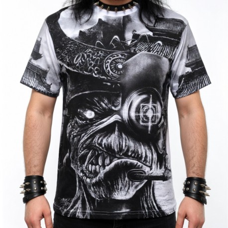 Iron Maiden Playera Future Past AO MXV