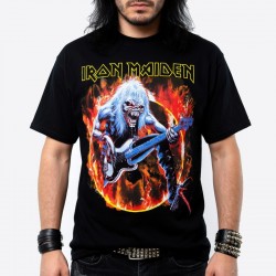 Iron Maiden Shirt Fear Of The Dark Bass MXV