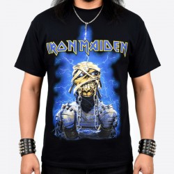 Iron Maiden Shirt Powerslave Mummy MXV