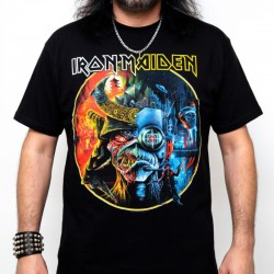 Iron Maiden Playera Future Past Round