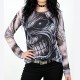 Iron Maiden Blusa Mesh Killers LS