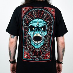 Iron Maiden Playera Slim Fit Piece of Mind