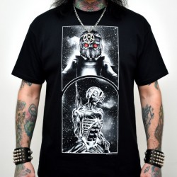 Iron Maiden x Marvel Playera Guardians of the Galaxy x Somewhere in Time