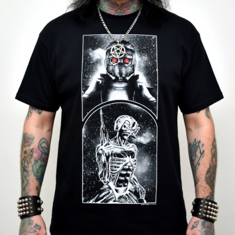 Iron Maiden x Marvel Shirt Guardians of the Galaxy x Somewhere in Time