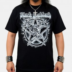 Black Sabbath Playera Henry