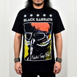 Black Sabbath Playera Never Say Die