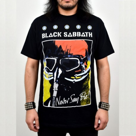 Black Sabbath Playera Never Say Die