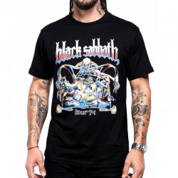 Black Sabbath Playera US Tour 74