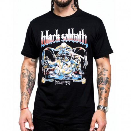 Black Sabbath Shirt US Tour 74
