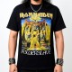 Iron Maiden Shirt Powerslave World Slavery Tour Front Only MXV