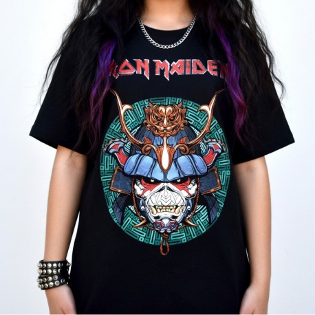 Iron Maiden Blusa Senjutsu