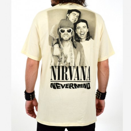 Nirvana Playera Nevermind Photo