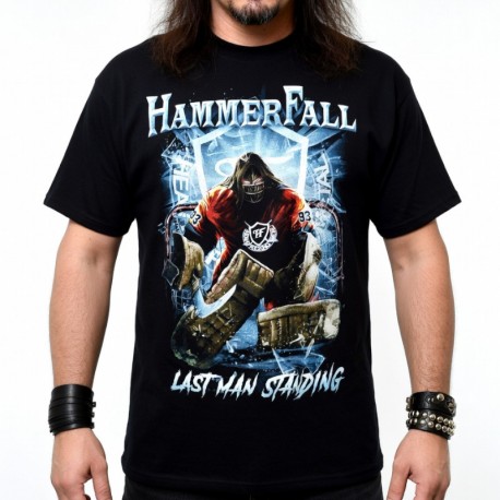 Hammerfall Playera Last Standing