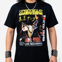 Scorpions Shirt Tokyo Tapes Album