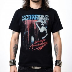 Scorpions Playera Savage Amusement