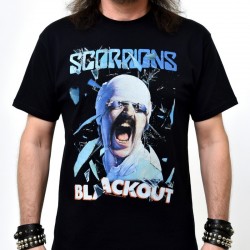 Scorpions Playera Blackout