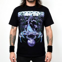 Scorpions Shirt Chrome Sting
