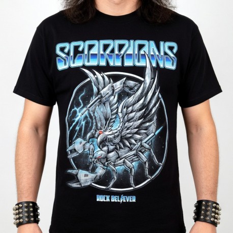 Scorpions Shirt Rock Believer MXV