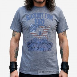 Scorpions Shirt Blackout Tour 1982