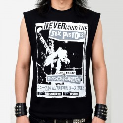 Sex Pistols Playera Japan Tour MXV