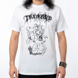 Tankard Playera Freibier Für Alle, Sonst Gibt's Krawalle