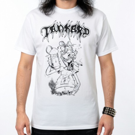 Tankard Playera Freibier Für Alle, Sonst Gibt's Krawalle
