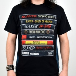 Slayer Playera Tapes