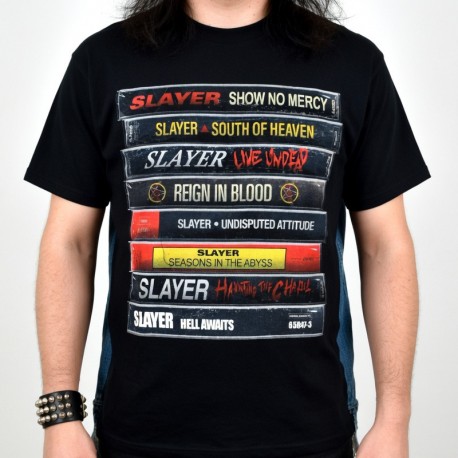 Slayer Shirt Tapes