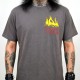 Iron Maiden Shirt The Number of the Beast Gray MXV
