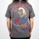 Iron Maiden Shirt The Number of the Beast Gray MXV
