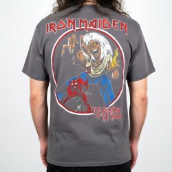 Iron Maiden Shirt The Number of the Beast Gray MXV