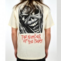 Iron Maiden Shirt The Number of the Beast Bone MXV