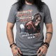 Quiet Riot Playera Metal Health Tour 1984 Heather